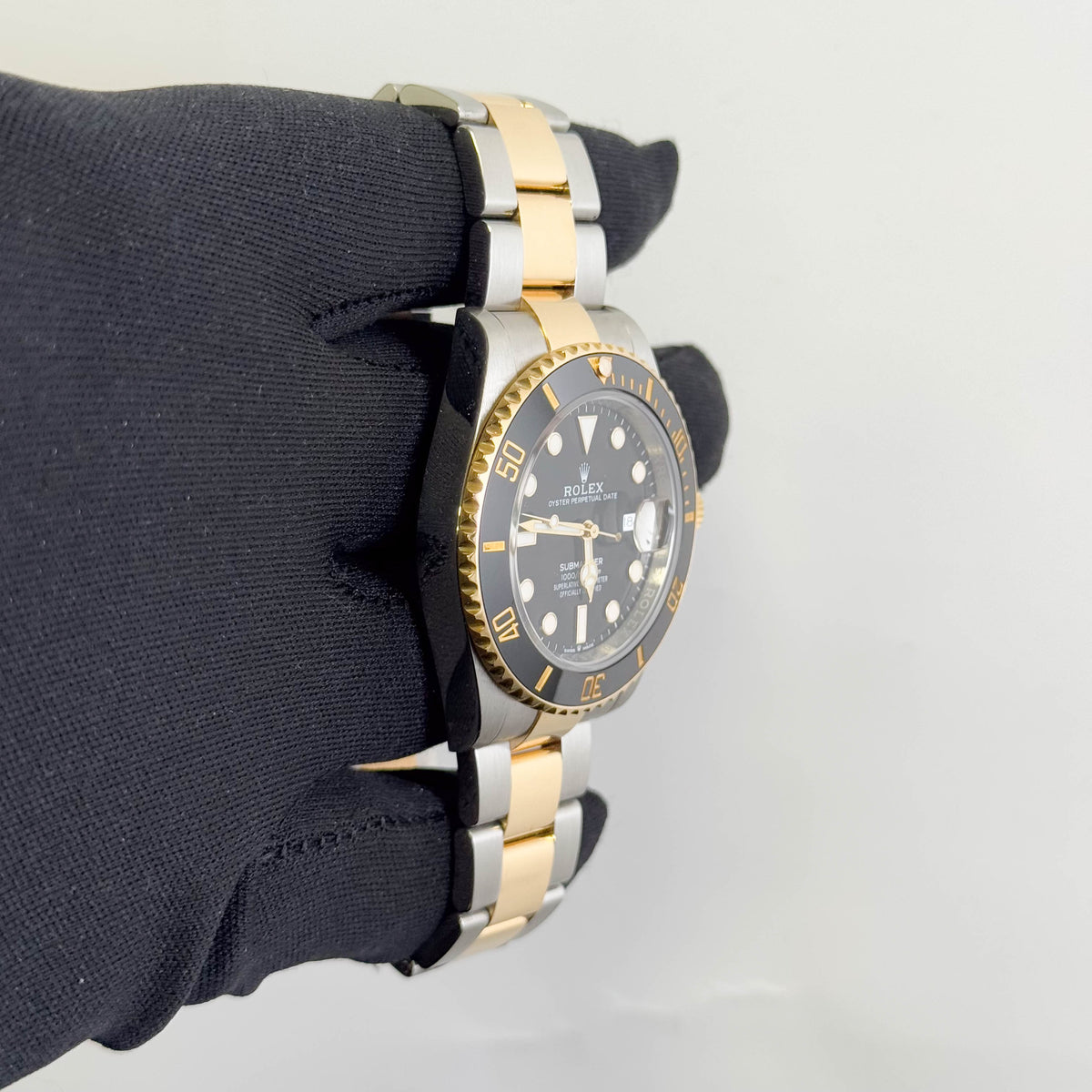 Rolex Submariner 41mm Black Dial Watch Ref# 126613LN