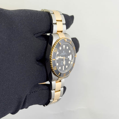 Rolex Submariner 41mm Black Dial Watch Ref# 126613LN