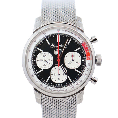 Breitling Top Time 41mm Black Dial Watch Ref# AB0176 - Happy Jewelers Fine Jewelry Lifetime Warranty