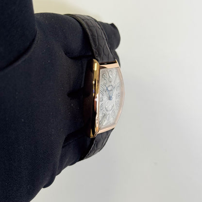 Franck Muller Crazy Hours 39 x 32 mm Silver Dial Watch Ref# 5850CH - Happy Jewelers Fine Jewelry Lifetime Warranty
