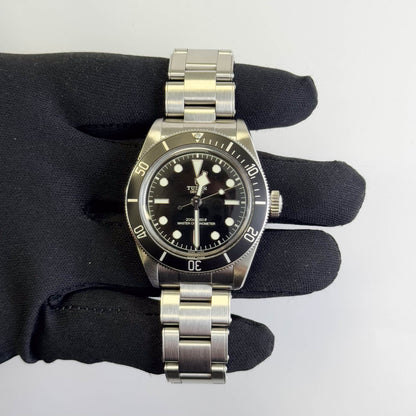 Tudor Black Bay 41mm Black Dial Watch Ref# M7941A1A0NU-0001