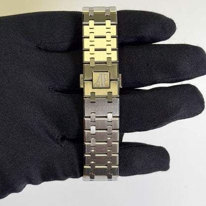 Audemars Piguet Royal Oak 41mm Grey Dial Watch Ref# 15510ST.OO.1320ST.10 - Happy Jewelers Fine Jewelry Lifetime Warranty