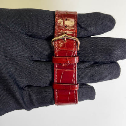 Cartier Tank 40mm Silver Dial Watch Ref# WJTA0006 - Happy Jewelers Fine Jewelry Lifetime Warranty