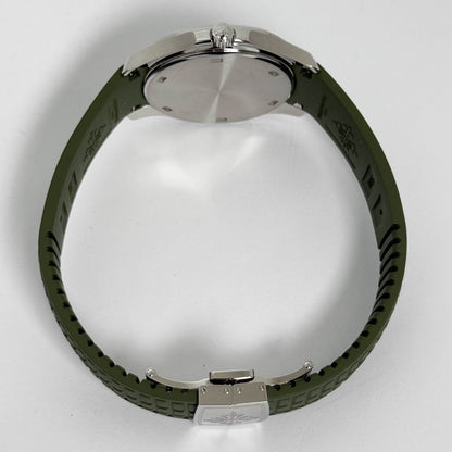 Patek Philippe Aquanaut 38mm Green Dial Watch Ref# 5267/200A-011