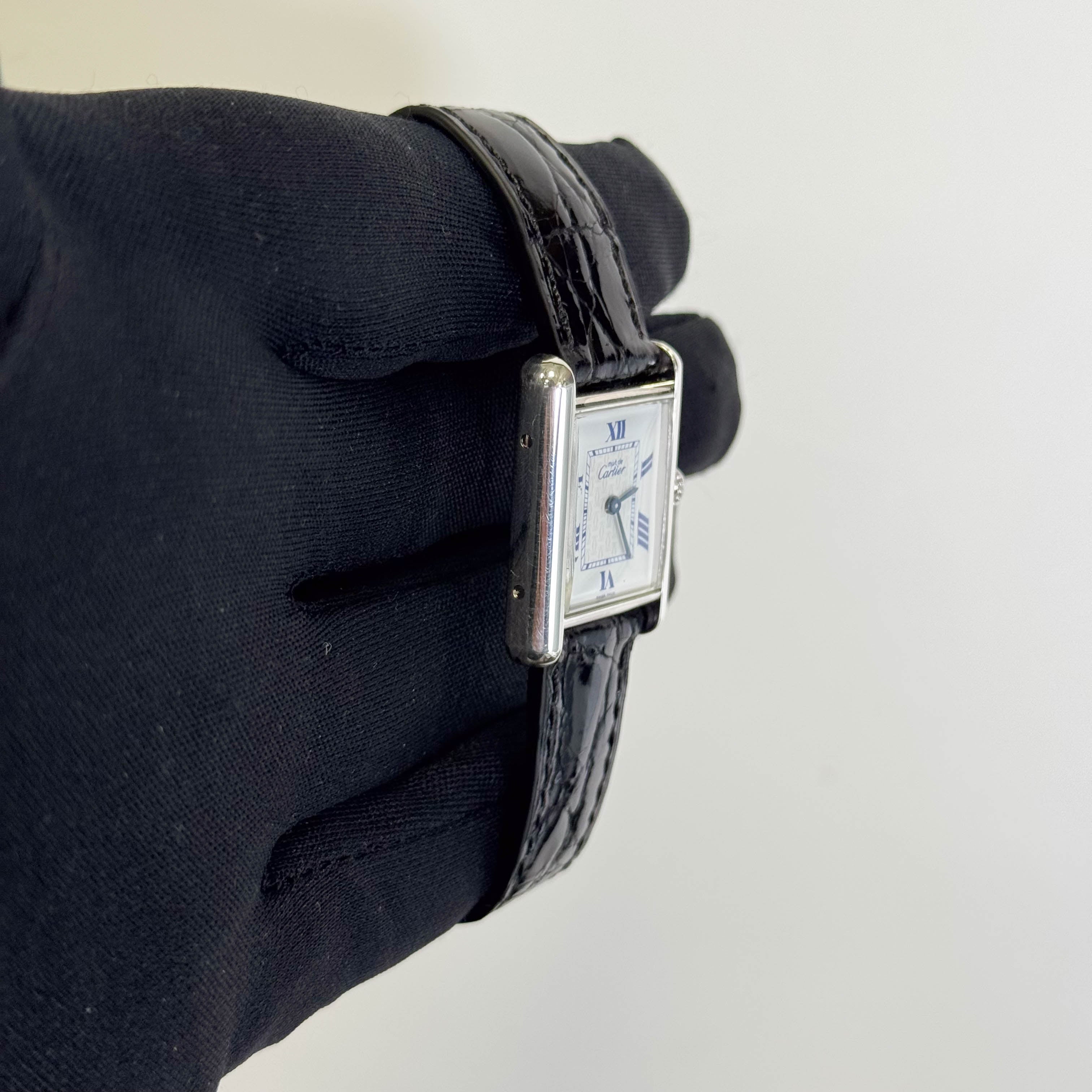 Cartier Tank 22mm White Dial Watch Ref# W1014054 - Happy Jewelers Fine Jewelry Lifetime Warranty