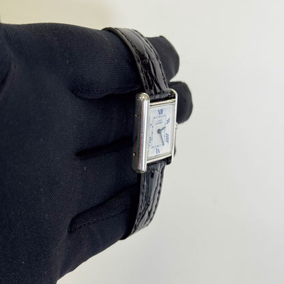 Cartier Tank 22mm White Dial Watch Ref# W1014054 - Happy Jewelers Fine Jewelry Lifetime Warranty