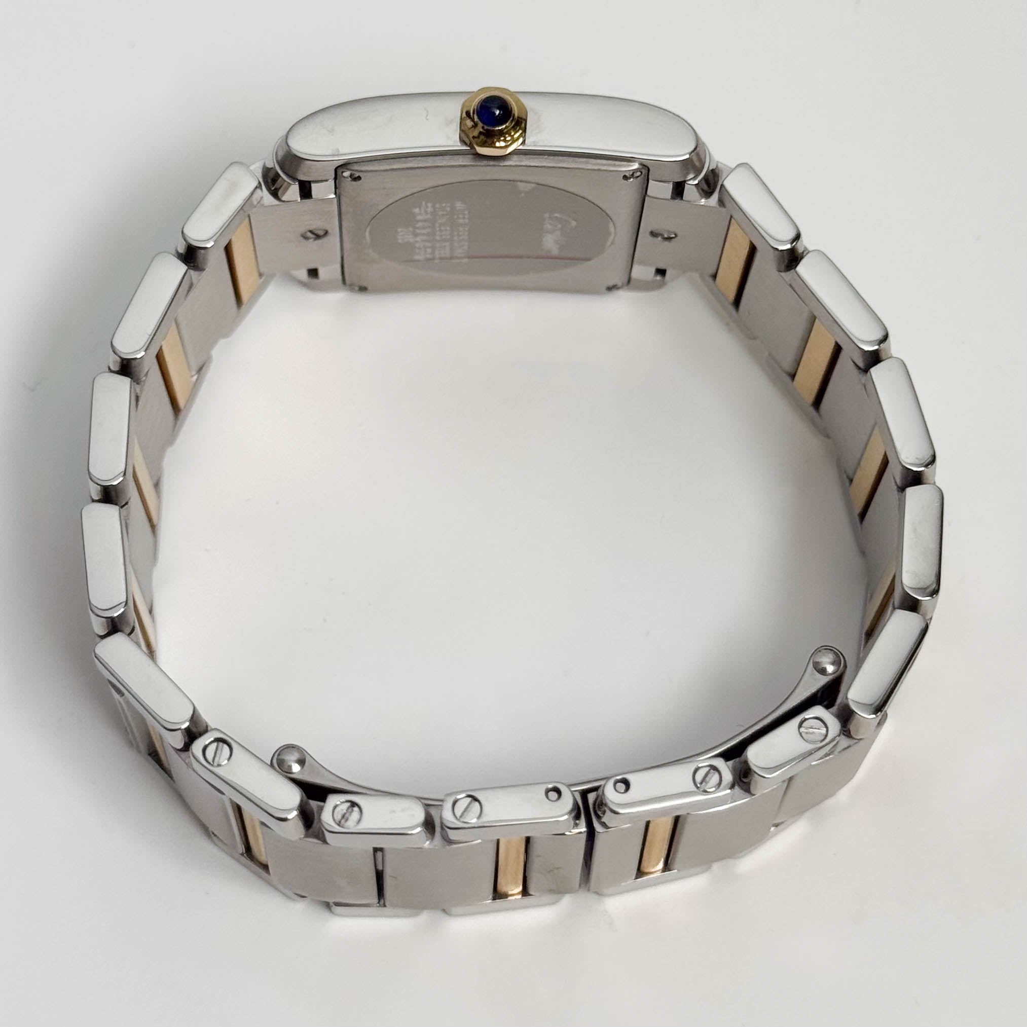Cartier Tank 25mm White Dial Watch Ref# W51012Q4 - Happy Jewelers Fine Jewelry Lifetime Warranty