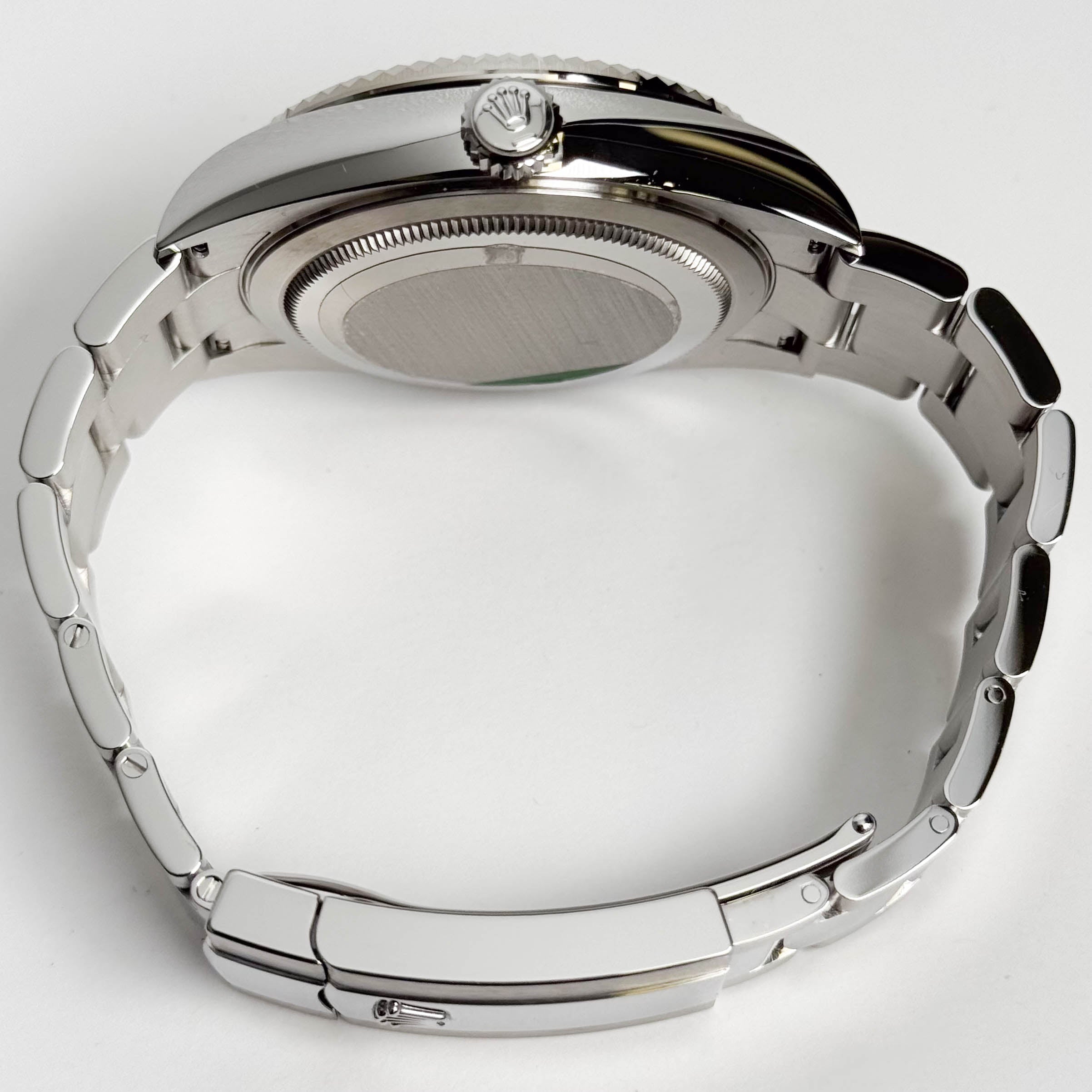 Rolex Sky-Dweller 42mm Blue Dial Watch Ref# 336934 - Happy Jewelers Fine Jewelry Lifetime Warranty