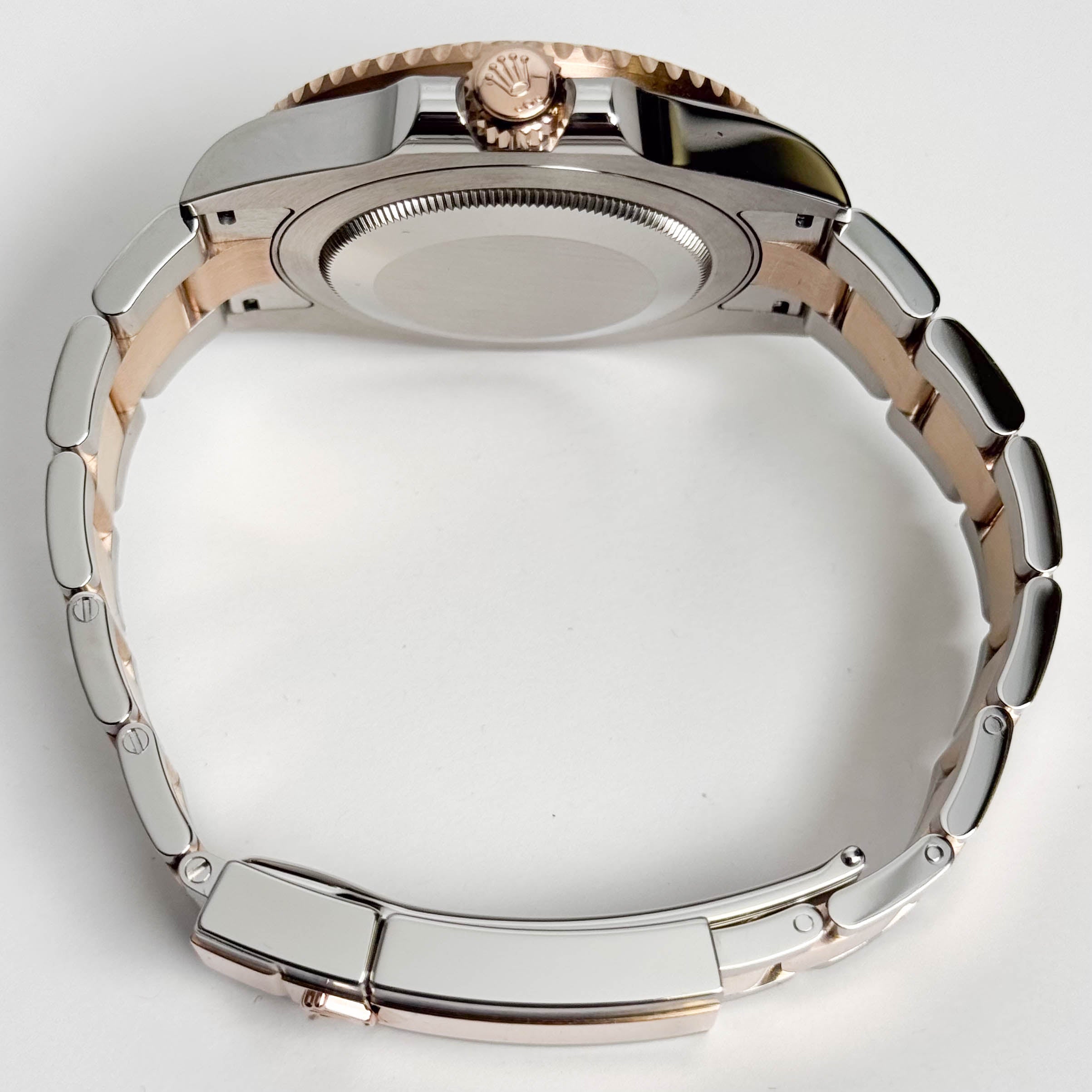 Rolex GMT Master II 40mm Black Dot Dial Watch Ref# 126711CHNR