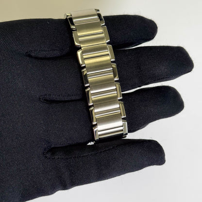 Cartier Tank 25mm White Dial Watch Ref# W51011Q3