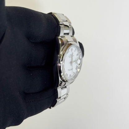 Rolex Datejust 36mm White Dial Watch Ref# 116200