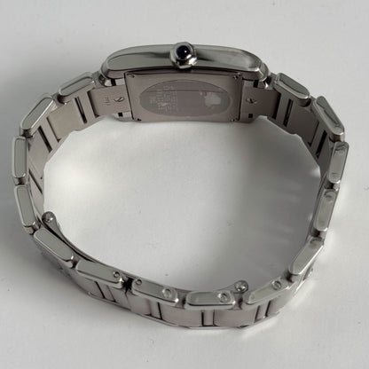 Cartier Tank 25mm White Dial Watch Ref# W51011Q3