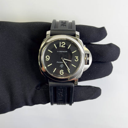 Panerai Luminor 44mm Black Dial Watch Ref# PAM01000