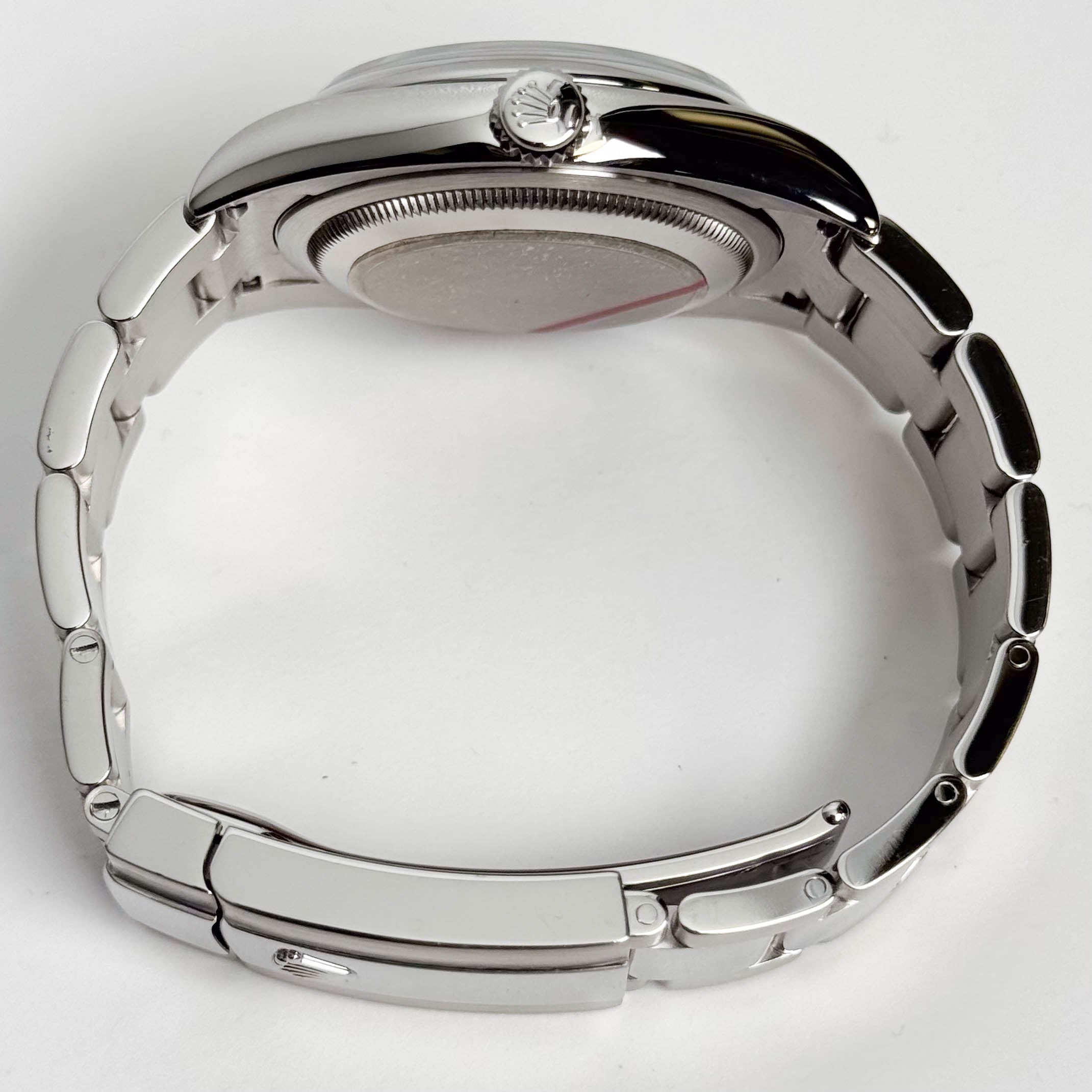 Rolex Datejust 36mm White Dial Watch Ref# 116200