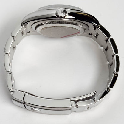 Rolex Datejust 36mm White Dial Watch Ref# 116200