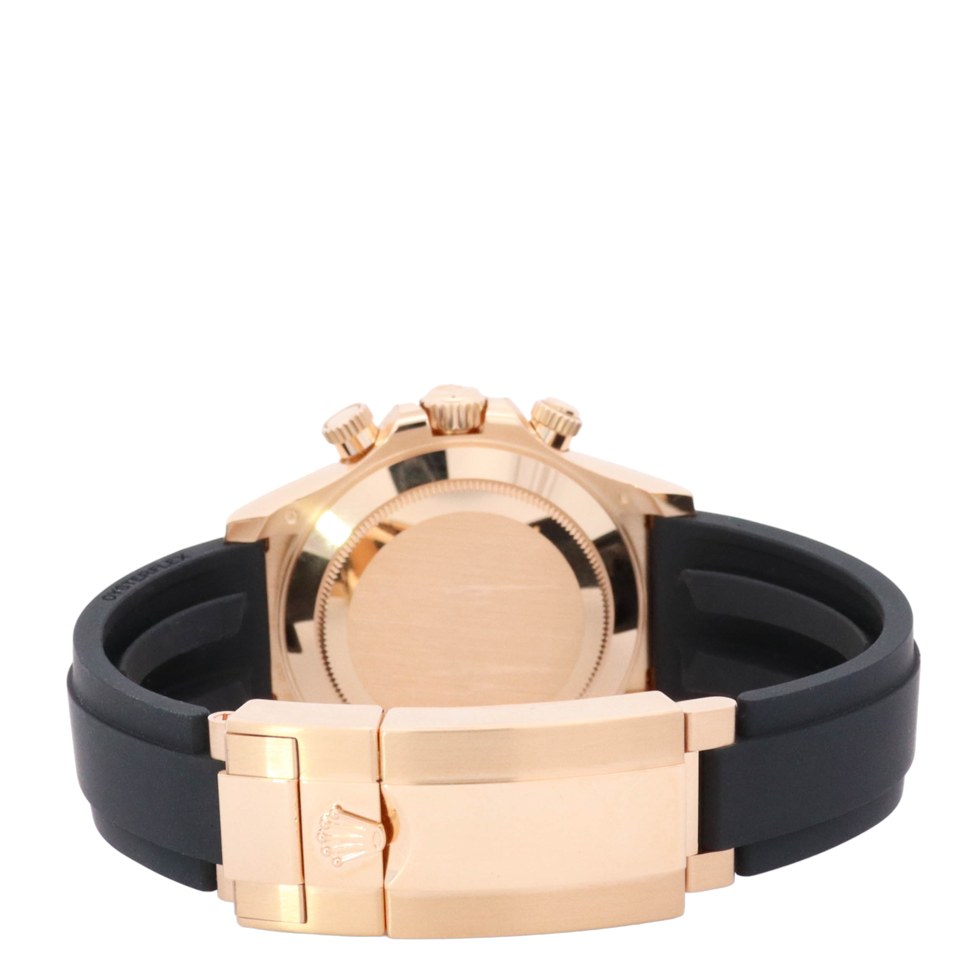 Rolex Daytona 40mm Yellow Gold Meteroite Chronograph Dial Watch Reference# 116518LN - Happy Jewelers Fine Jewelry Lifetime Warranty