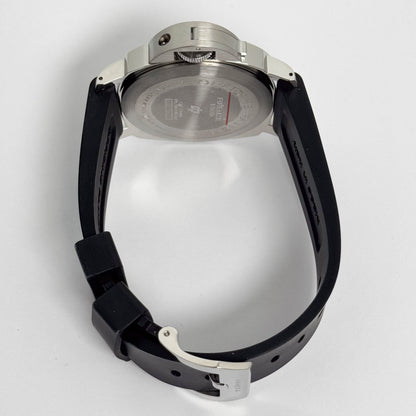 Panerai Luminor 44mm Black Dial Watch Ref# PAM01000