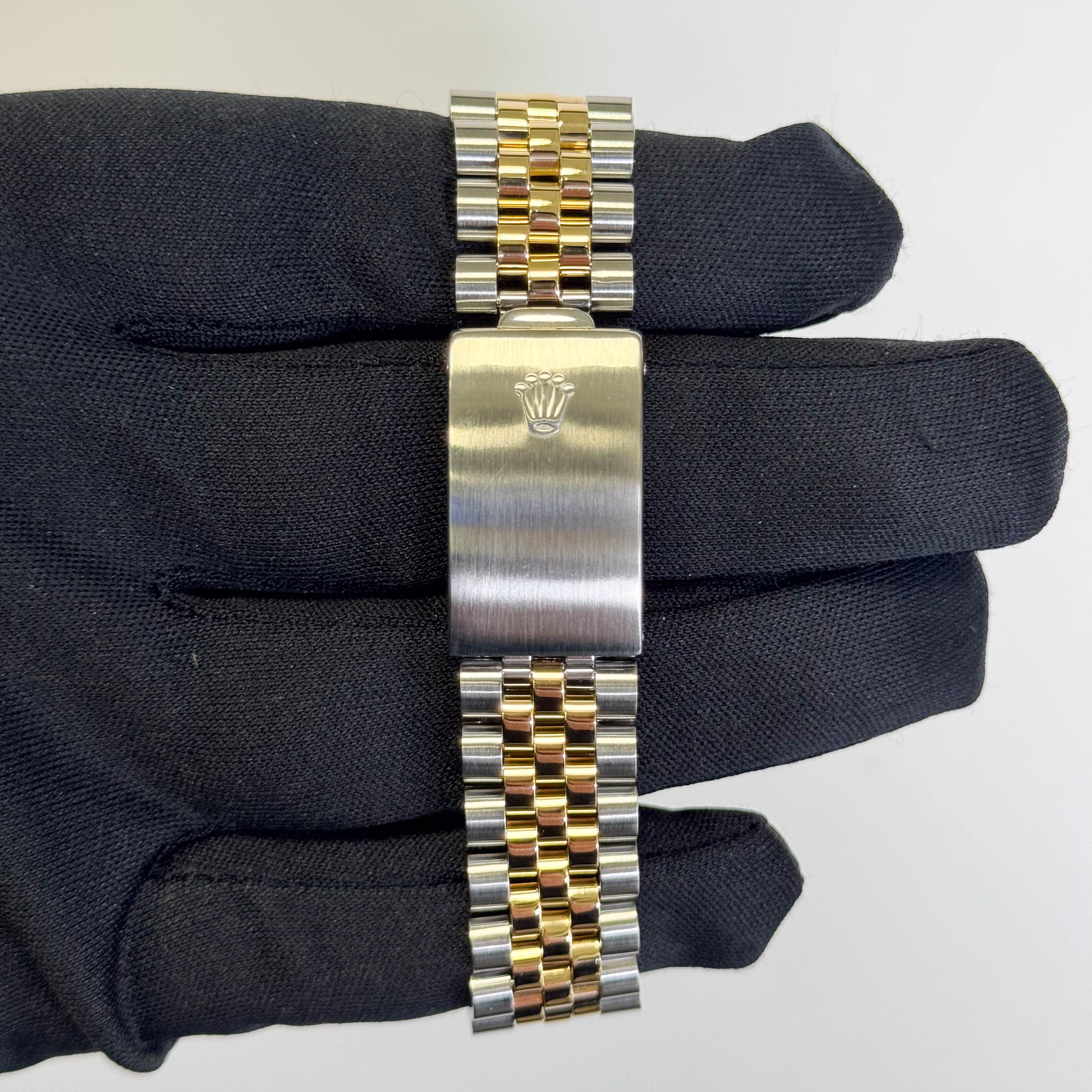 Rolex Datejust 36mm Champagne Dial Watch Ref# 16233 - Happy Jewelers Fine Jewelry Lifetime Warranty