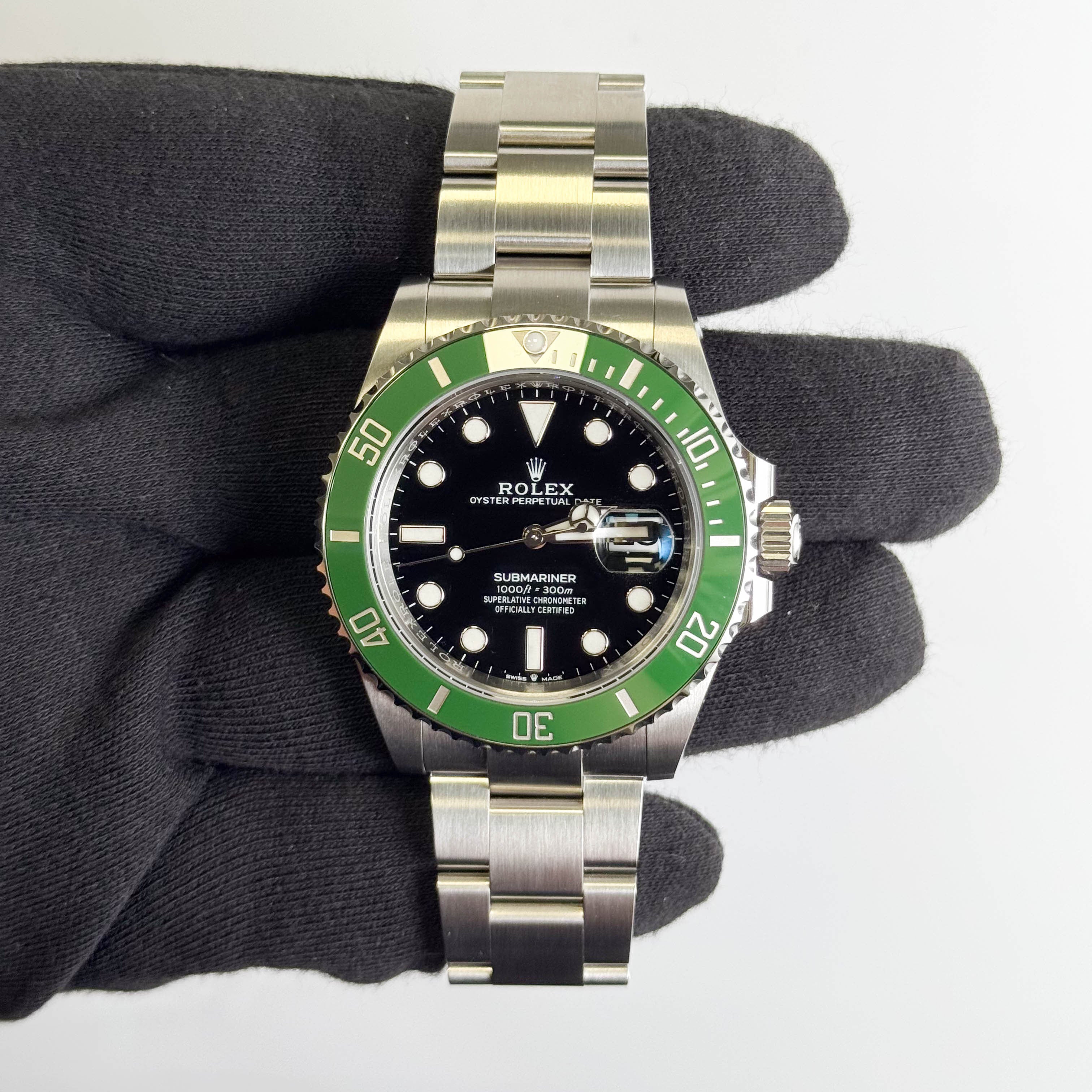 Rolex Submariner 40mm Black Dial Watch Ref# 126610LV