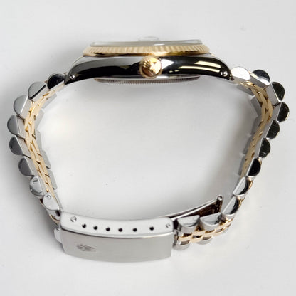 Rolex Datejust 36mm Champagne Dial Watch Ref# 16233 - Happy Jewelers Fine Jewelry Lifetime Warranty