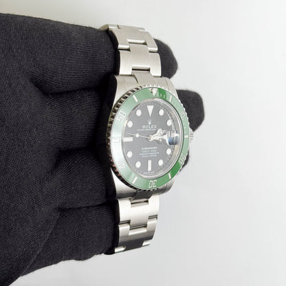 Rolex Submariner 40mm Black Dial Watch Ref# 126610LV