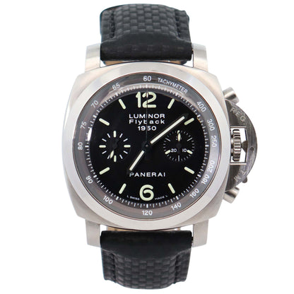 Panerai Luminor 44mm Black Dial Watch Ref# PAM00212 - Happy Jewelers Fine Jewelry Lifetime Warranty