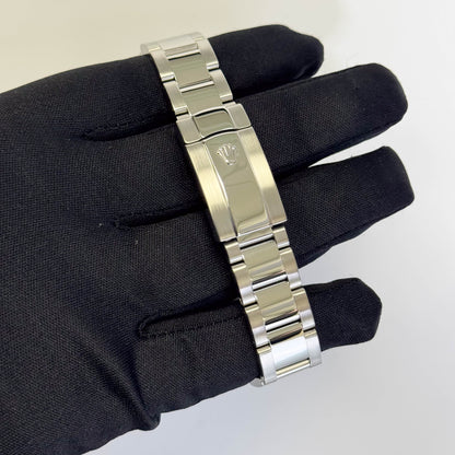 Rolex Datejust 41mm Silver Dial Watch Ref# 116300