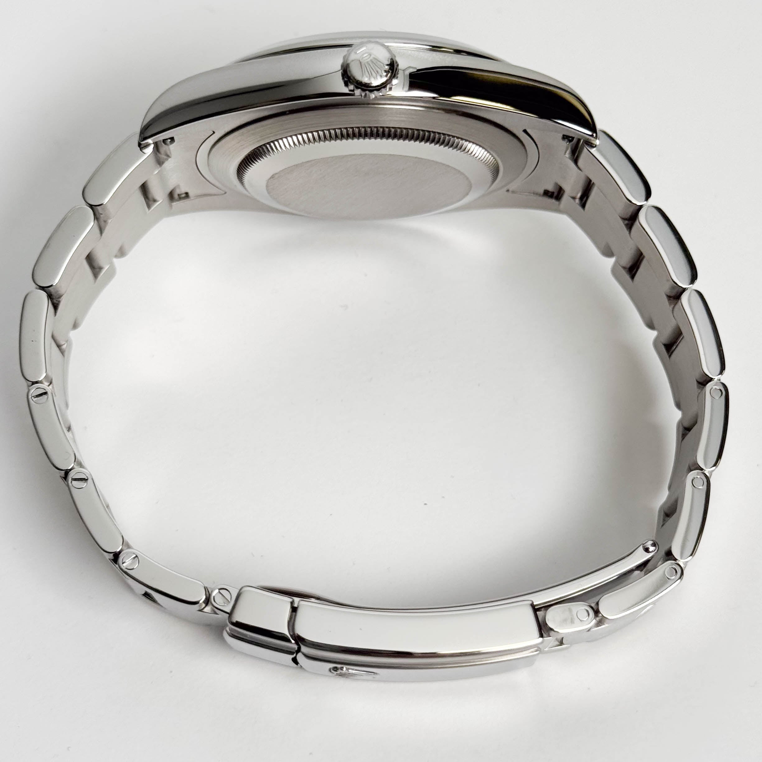 Rolex Datejust 41mm Silver Dial Watch Ref# 116300