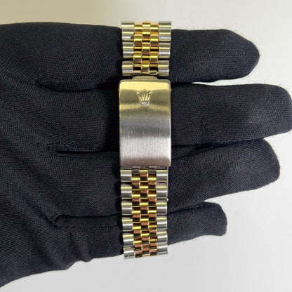 Rolex Datejust 36mm White Dial Watch Ref# 16233 - Happy Jewelers Fine Jewelry Lifetime Warranty
