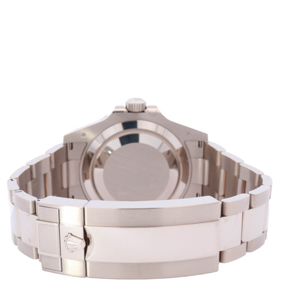 Rolex Submariner Date "Cookie Monster" 41mm 18k White Gold Black Dot Dial Watch Reference# 126619LB - Happy Jewelers Fine Jewelry Lifetime Warranty