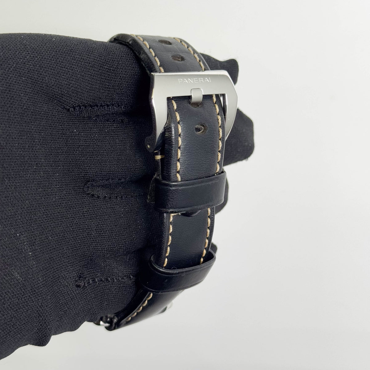 Panerai Luminor 44mm Black Dial Watch Ref# PAM00359