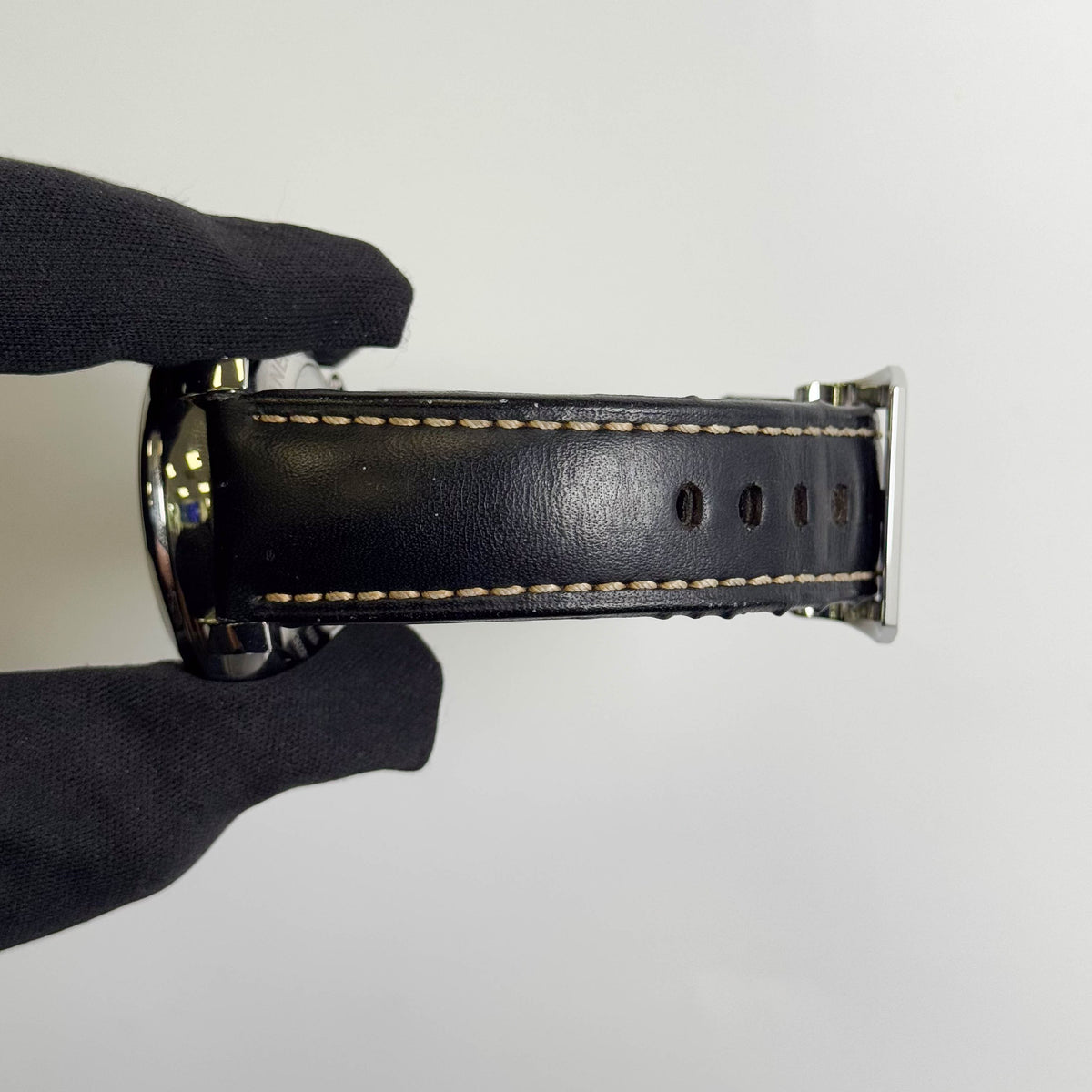 Panerai Luminor 44mm Black Dial Watch Ref# PAM00359