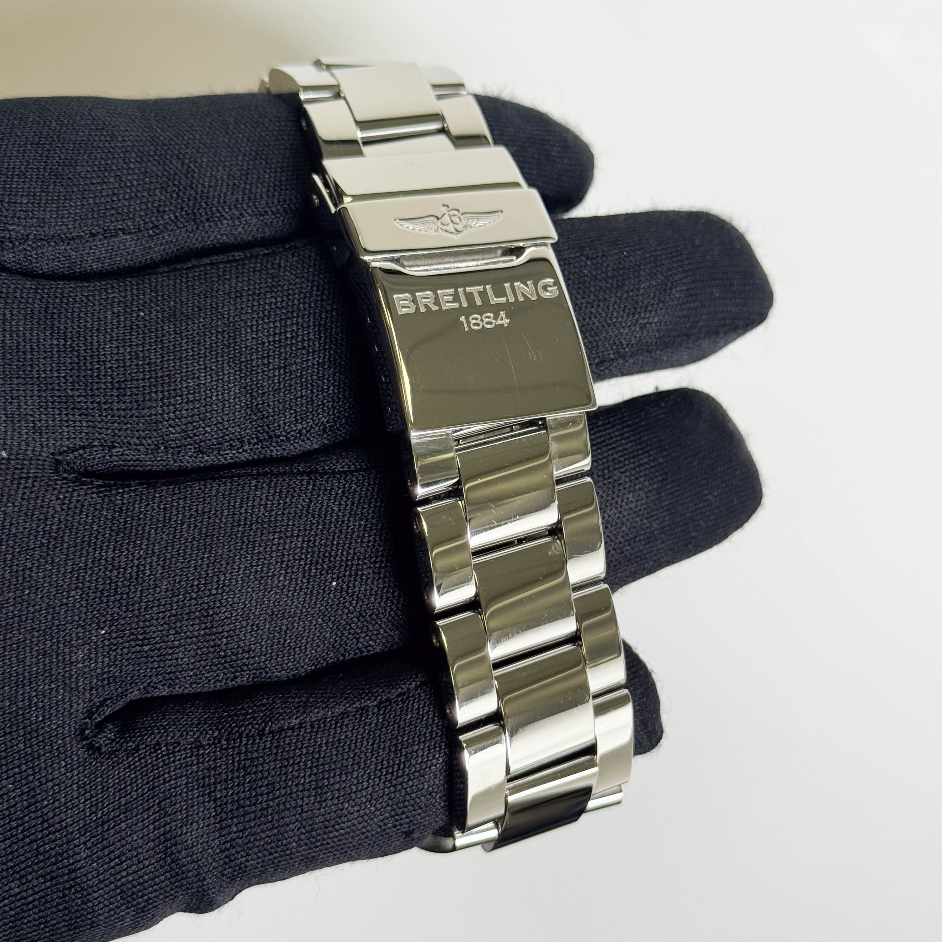 Breitling Super Avenger II 48mm Blue Dial Watch Ref# A13371 - Happy Jewelers Fine Jewelry Lifetime Warranty