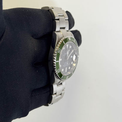 Rolex Submariner 40mm Black Dial Watch Ref# 16610LV - Happy Jewelers Fine Jewelry Lifetime Warranty
