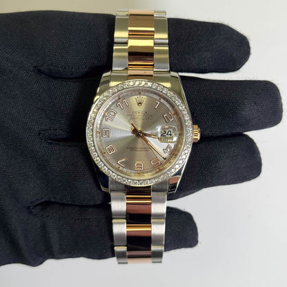 Rolex Datejust 36mm Silver Dial Watch Ref# 116231