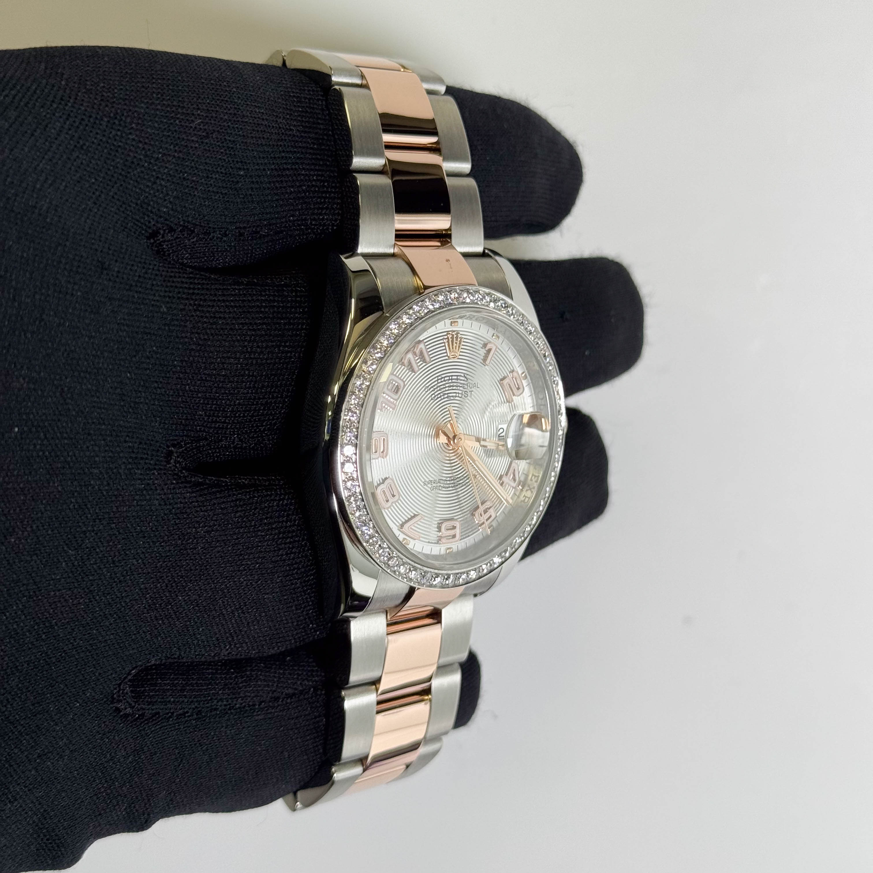 Rolex Datejust 36mm Silver Dial Watch Ref# 116231