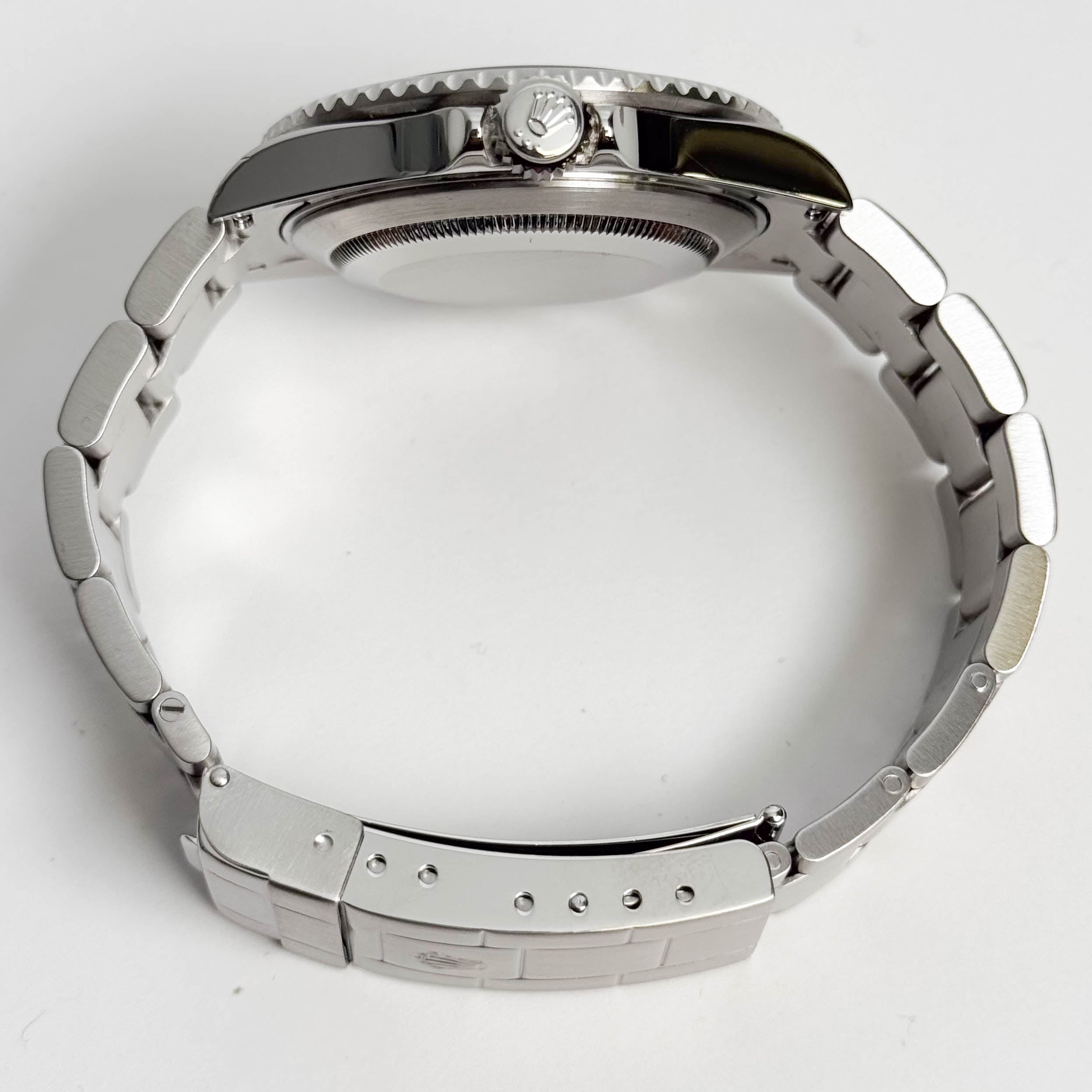 Rolex Submariner 40mm Black Dial Watch Ref# 16610LV - Happy Jewelers Fine Jewelry Lifetime Warranty
