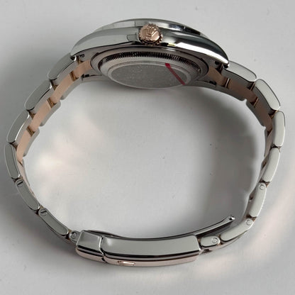 Rolex Datejust 36mm Silver Dial Watch Ref# 116231