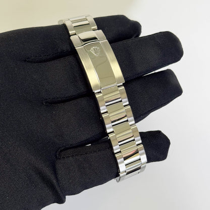 Rolex Datejust 41mm Dark Grey Dial Watch Ref# 116334