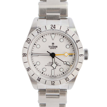Tudor Black Bay 39mm White Dial Watch Ref# 79470 - Happy Jewelers Fine Jewelry Lifetime Warranty