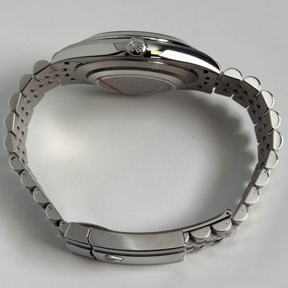 Rolex Datejust 41mm Black Dial Watch Ref# 126300