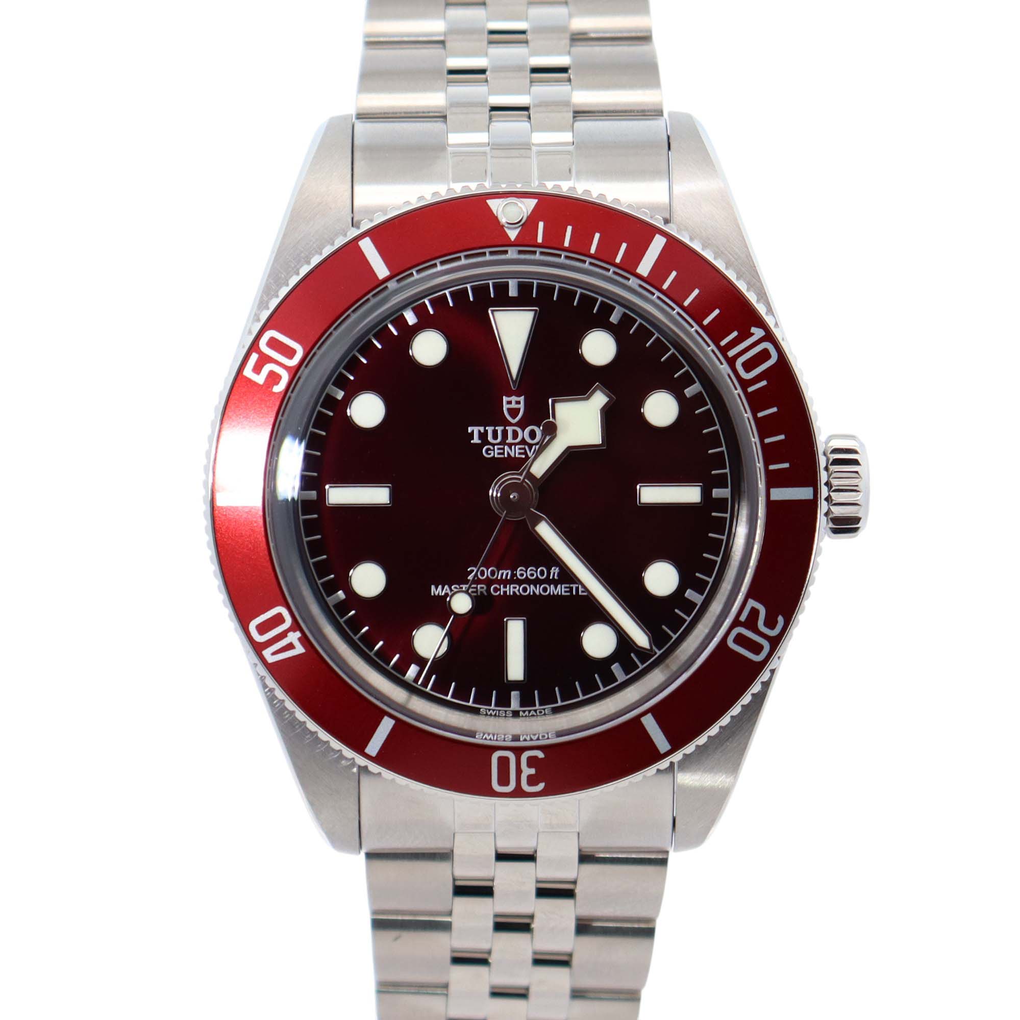Tudor Black Bay 39mm Red Dial Watch Ref# 7939A1A0RU - Happy Jewelers Fine Jewelry Lifetime Warranty