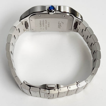 Cartier Santos 40mm White Dial Watch Ref# WSSA0018 - Happy Jewelers Fine Jewelry Lifetime Warranty