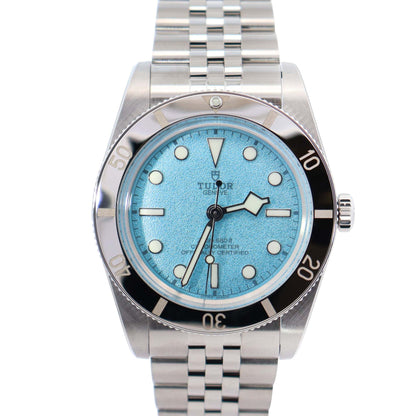 Tudor Black Bay 37mm Blue Dial Watch Ref# 79000 - Happy Jewelers Fine Jewelry Lifetime Warranty