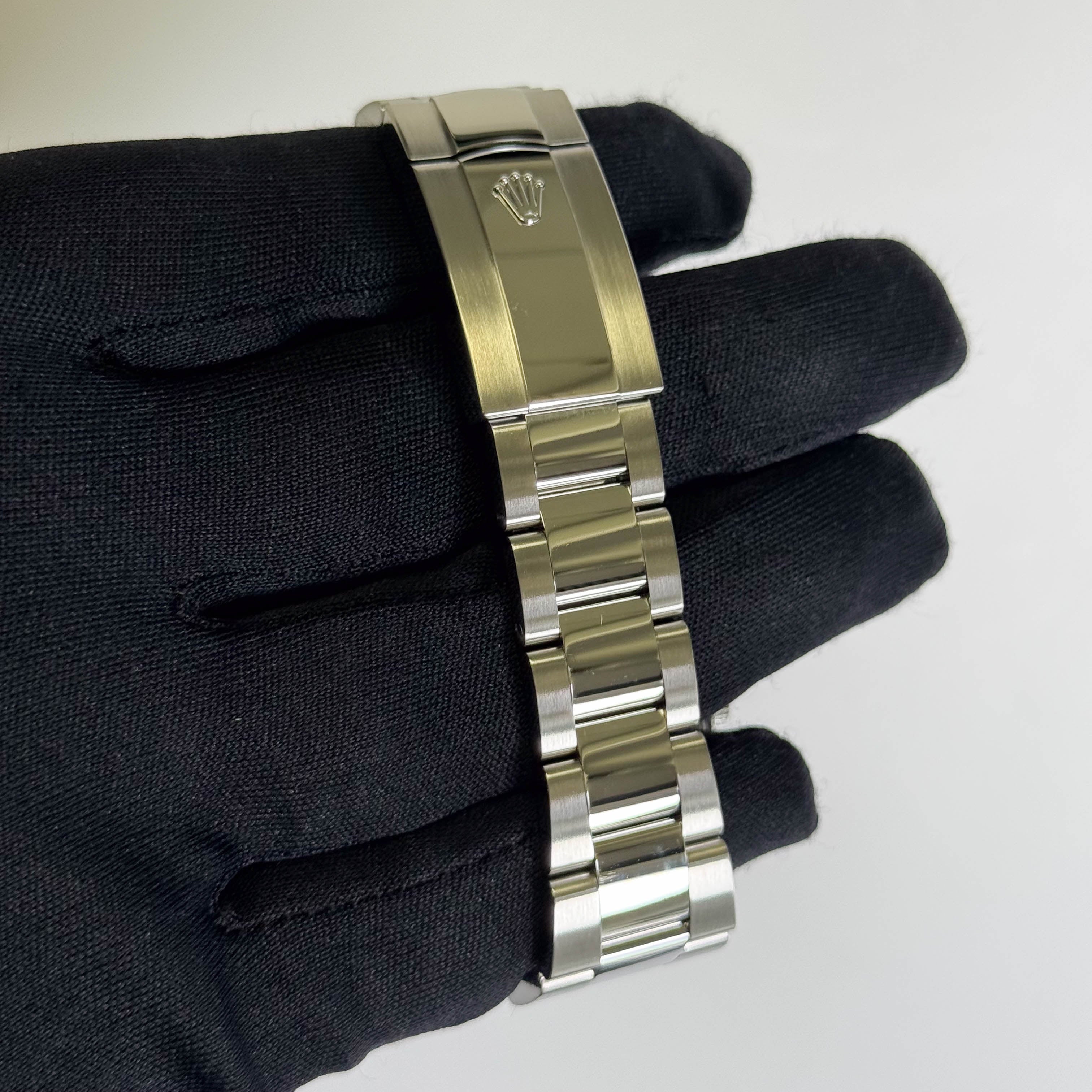 Rolex Datejust 41mm White Dial Watch Ref# 126334