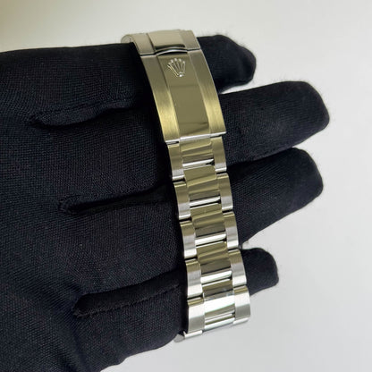 Rolex Datejust 41mm White Dial Watch Ref# 126334 - Happy Jewelers Fine Jewelry Lifetime Warranty
