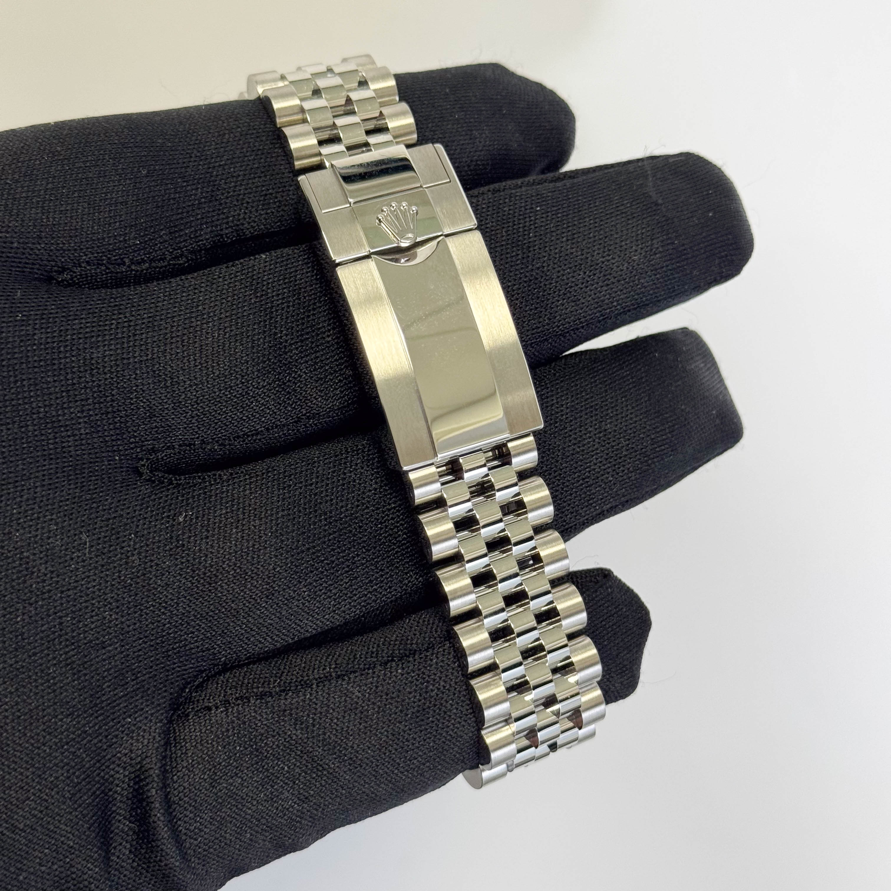 Rolex GMT-Master II 40mm Black Dial Ref# 126710GRNR - Happy Jewelers Fine Jewelry Lifetime Warranty