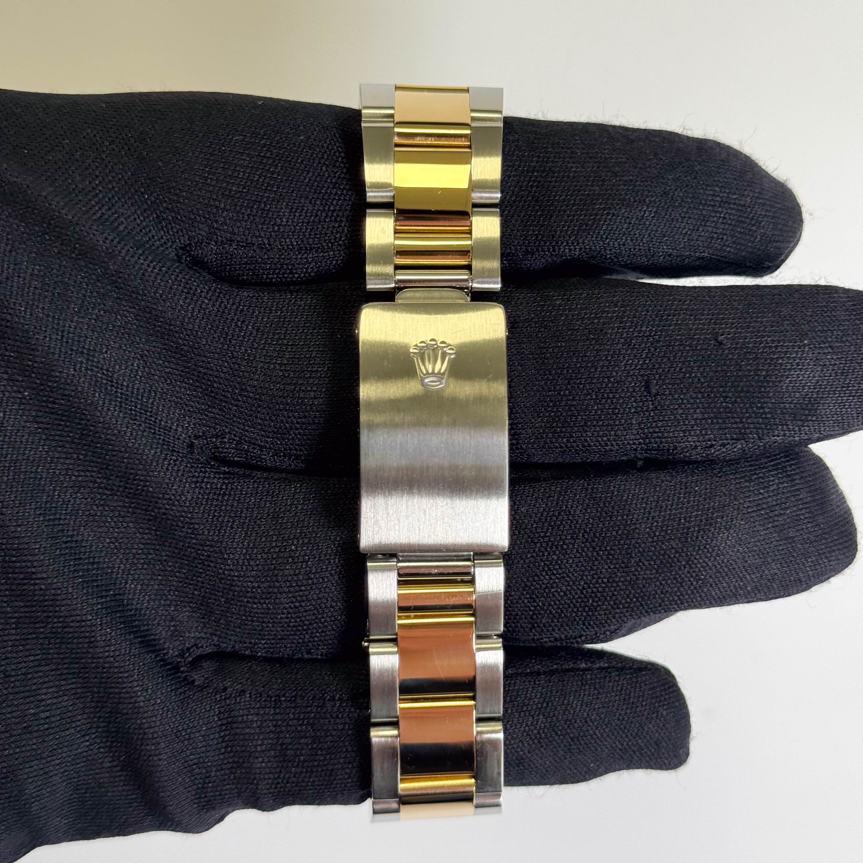 Rolex Datejust 36mm Black Dial Watch Ref# 16233