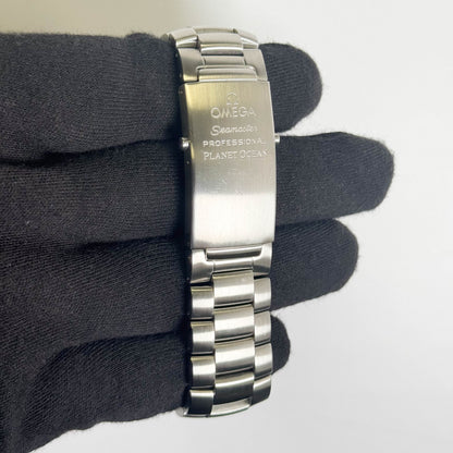 Omega Seamaster 45.5mm Black Dial Watch Ref# 2200.50.00