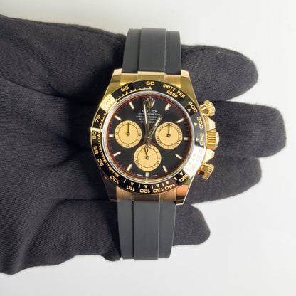 Rolex Daytona 40mm Black Dial Watch Ref# 126518LN